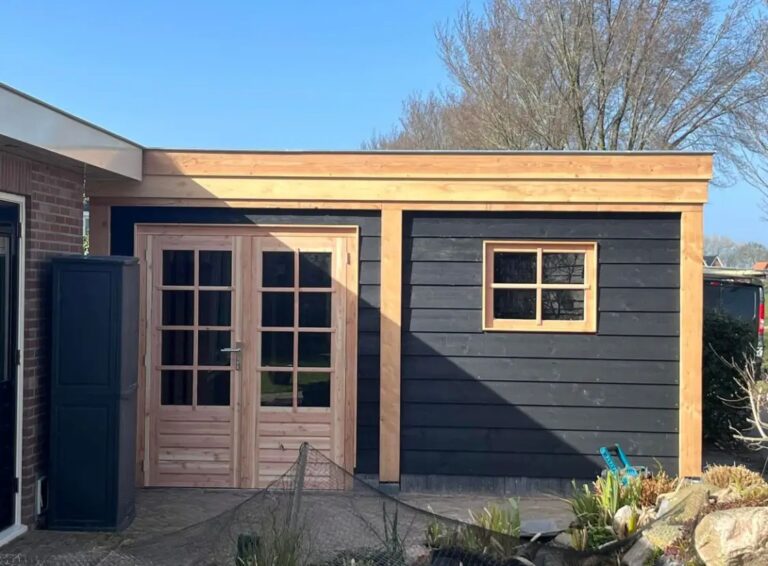 Schuur renovatie Anna Paulowna