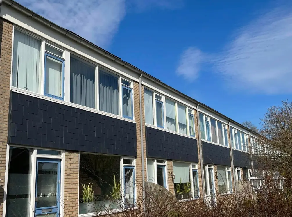 Eternit gevelbekleding