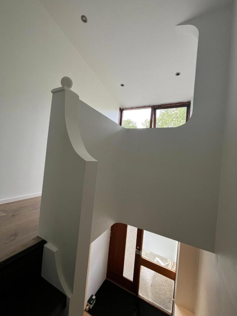 trap renovatie en overloop renovatie Anna Paulowna